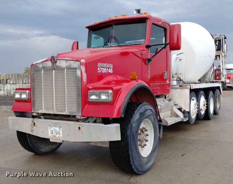 image for item DN6480 2001 Kenworth W900  ready mix truck