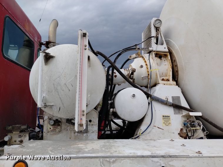 image for item DN6480 2001 Kenworth W900  ready mix truck