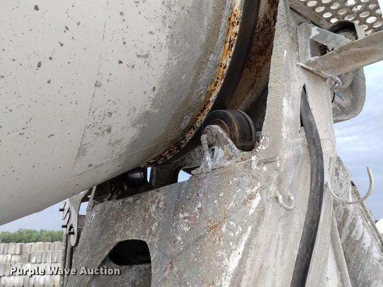 image for item DN6480 2001 Kenworth W900  ready mix truck