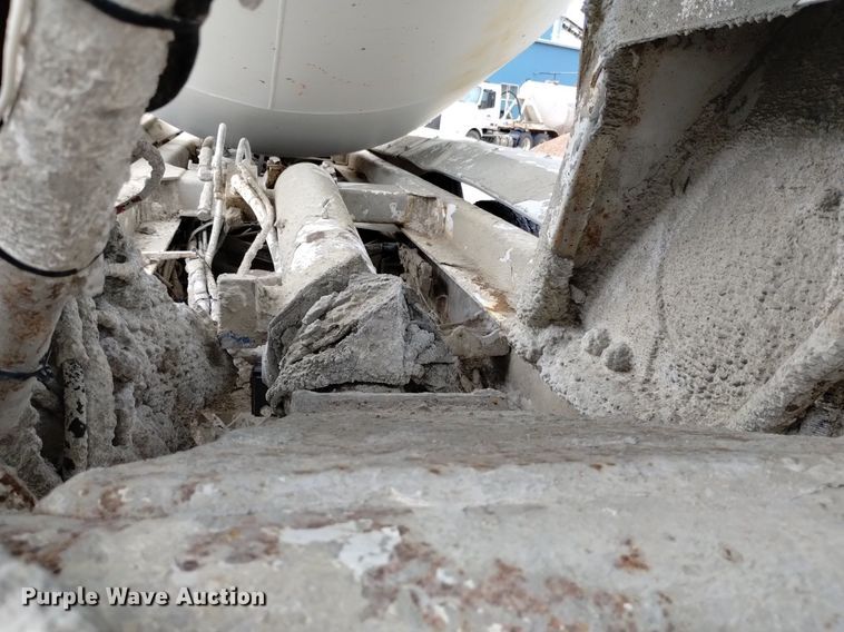 image for item DN6480 2001 Kenworth W900  ready mix truck