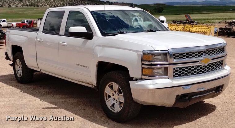 image for item DN6481 2015 Chevrolet Silverado 1500  Crew Cab pickup truck