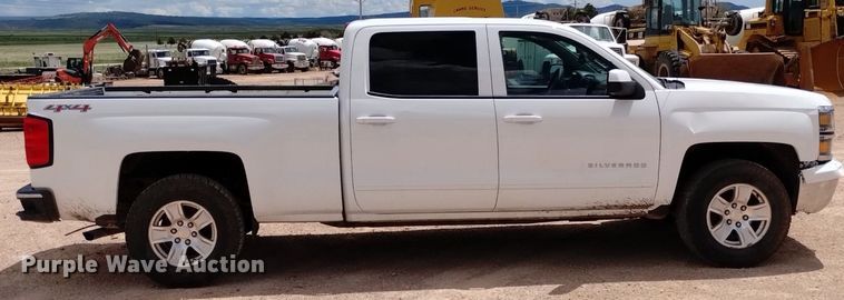 image for item DN6481 2015 Chevrolet Silverado 1500  Crew Cab pickup truck