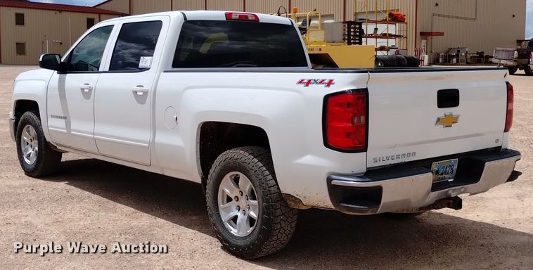 image for item DN6481 2015 Chevrolet Silverado 1500  Crew Cab pickup truck