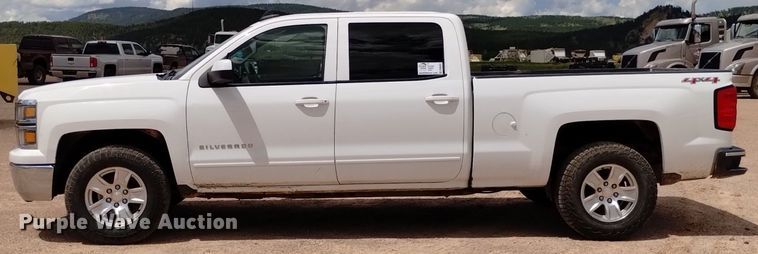 image for item DN6481 2015 Chevrolet Silverado 1500  Crew Cab pickup truck