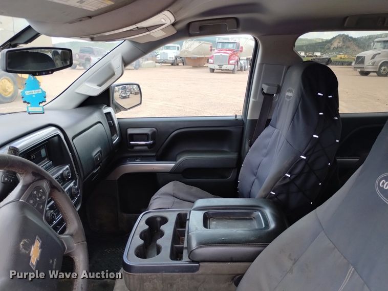 image for item DN6481 2015 Chevrolet Silverado 1500  Crew Cab pickup truck