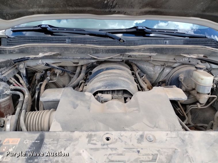 image for item DN6481 2015 Chevrolet Silverado 1500  Crew Cab pickup truck