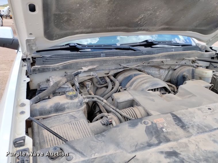 image for item DN6481 2015 Chevrolet Silverado 1500  Crew Cab pickup truck