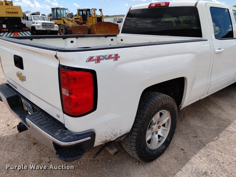 image for item DN6481 2015 Chevrolet Silverado 1500  Crew Cab pickup truck