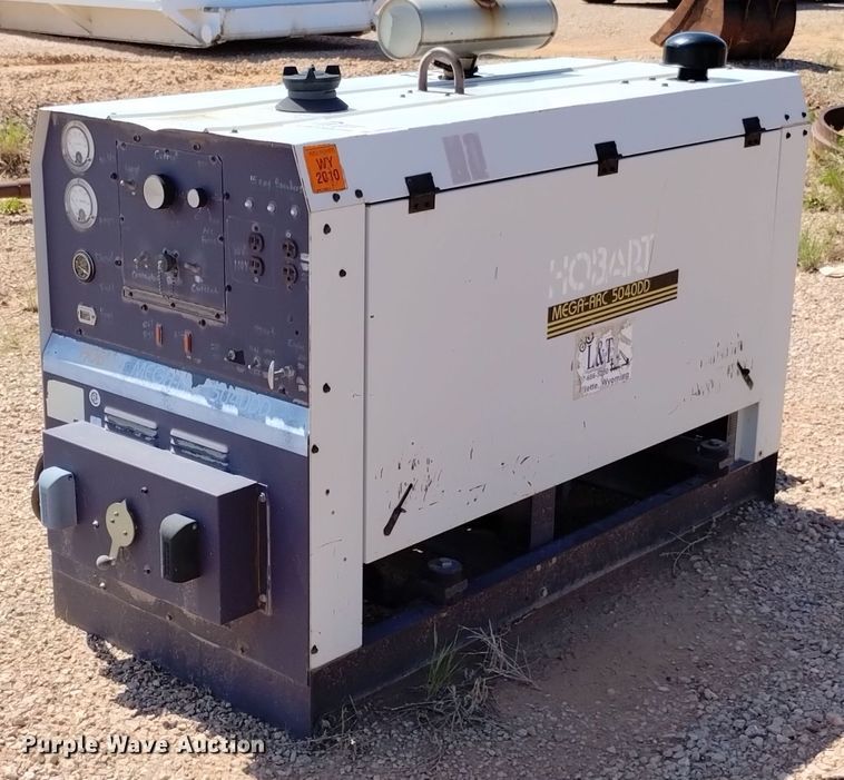 image for item DN6482 Hobart Mega-Arc 5040DD  welder