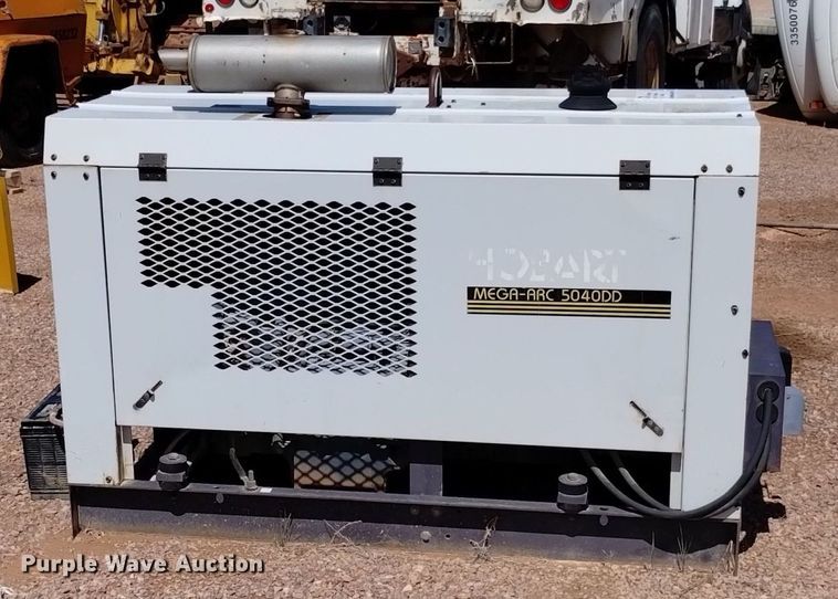 image for item DN6482 Hobart Mega-Arc 5040DD  welder