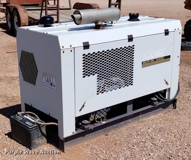 image for item DN6482 Hobart Mega-Arc 5040DD  welder