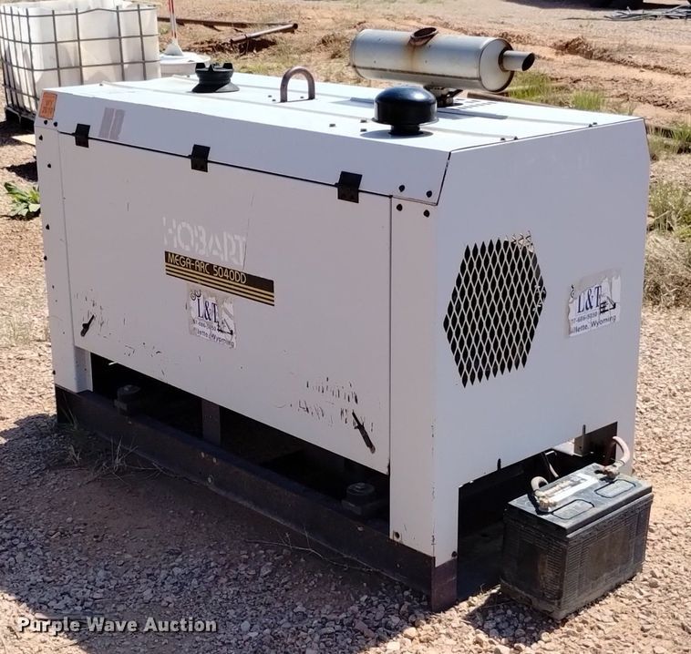 image for item DN6482 Hobart Mega-Arc 5040DD  welder