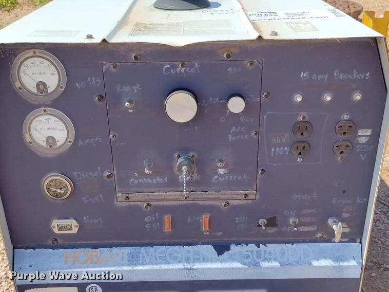 image for item DN6482 Hobart Mega-Arc 5040DD  welder