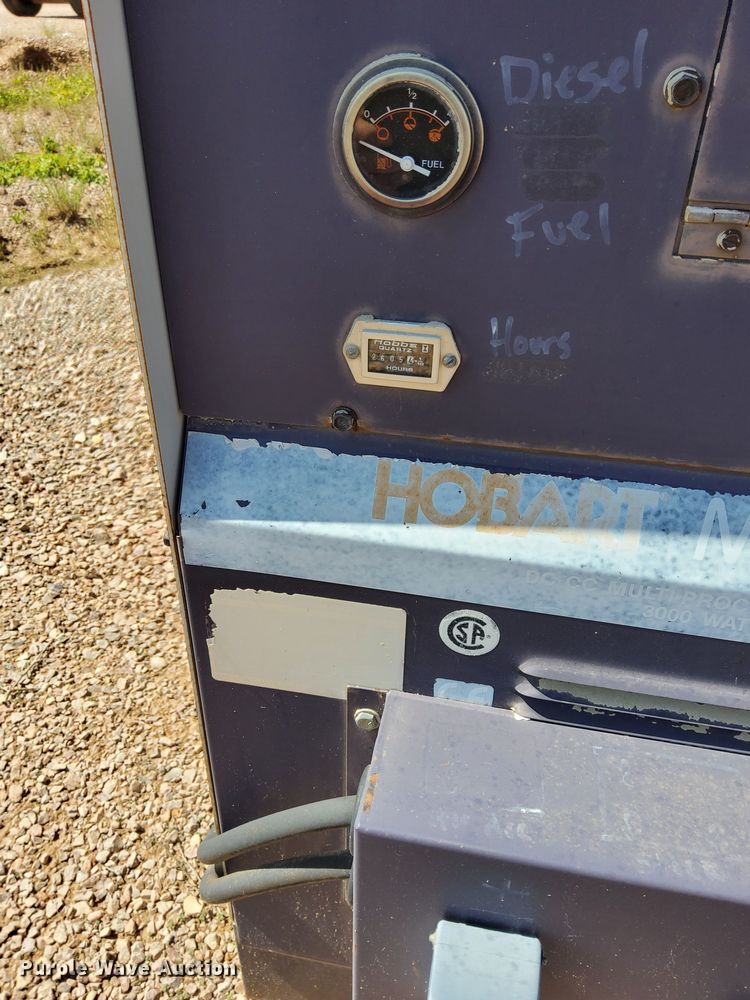 image for item DN6482 Hobart Mega-Arc 5040DD  welder