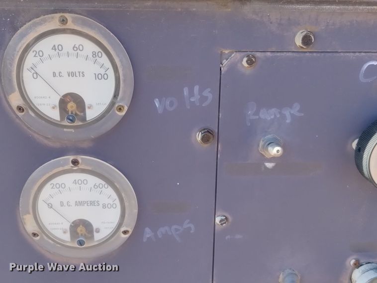 image for item DN6482 Hobart Mega-Arc 5040DD  welder