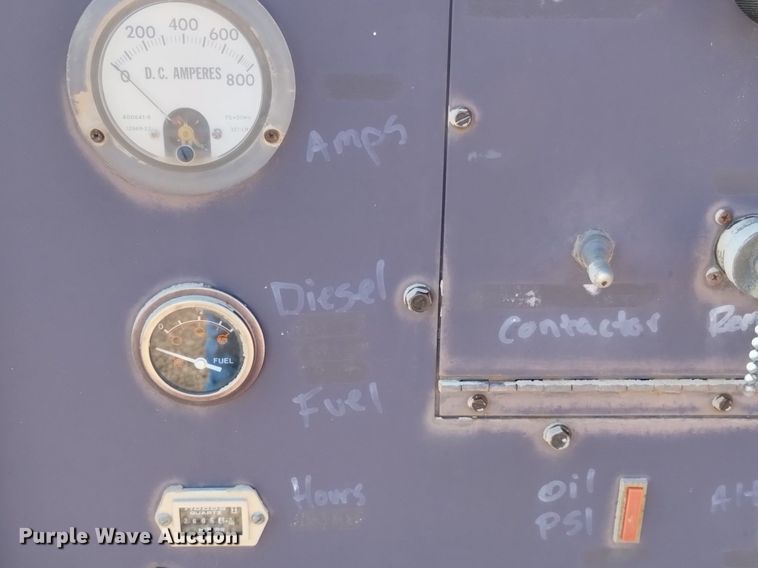 image for item DN6482 Hobart Mega-Arc 5040DD  welder