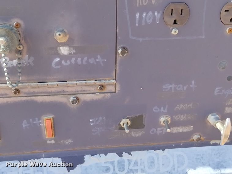 image for item DN6482 Hobart Mega-Arc 5040DD  welder