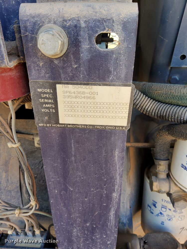 image for item DN6482 Hobart Mega-Arc 5040DD  welder