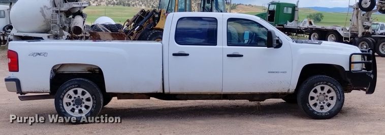 image for item DN6483 2011 Chevrolet Silverado 2500HD  Crew Cab pickup truck