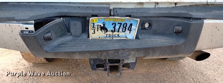 image for item DN6483 2011 Chevrolet Silverado 2500HD  Crew Cab pickup truck