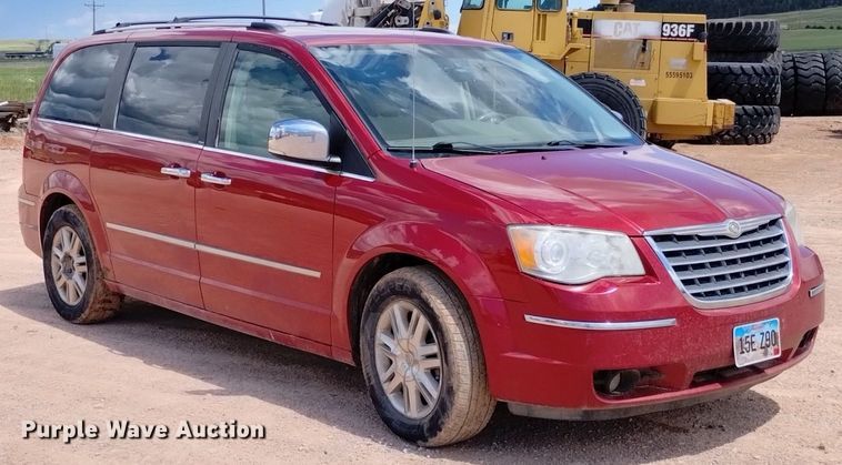 image for item DN6484 2009 Chrysler Town & Country Limited  van