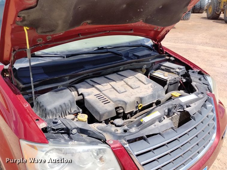 image for item DN6484 2009 Chrysler Town & Country Limited  van