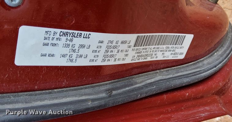 image for item DN6484 2009 Chrysler Town & Country Limited  van