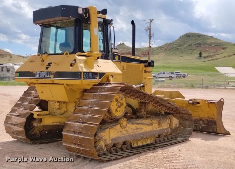 image for item DN6486 1999 Caterpillar D6M LGP  dozer