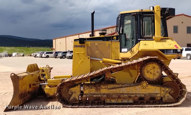 image for item DN6486 1999 Caterpillar D6M LGP  dozer