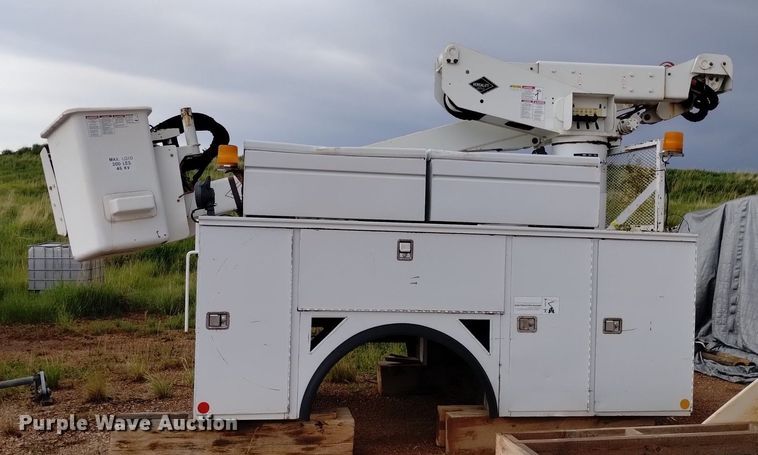 image for item DN6487 Knapheide 6133HC  bucket truck bed