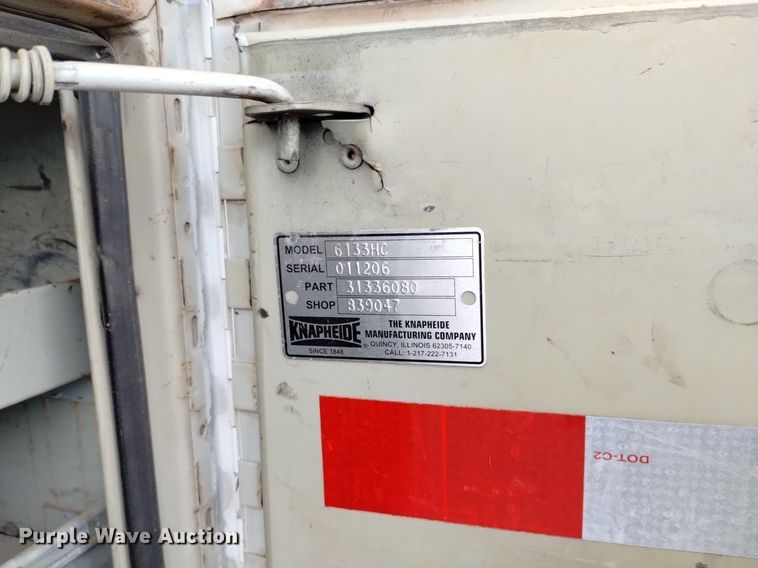 image for item DN6487 Knapheide 6133HC  bucket truck bed