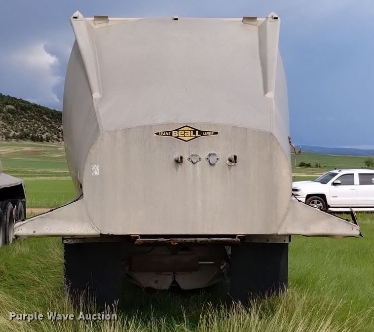 image for item DN6488 1993 Beall BD-N3442-93  bottom dump trailer