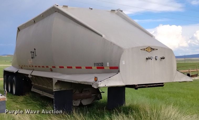 image for item DN6488 1993 Beall BD-N3442-93  bottom dump trailer