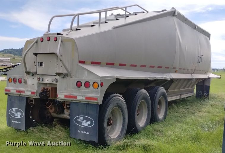 image for item DN6488 1993 Beall BD-N3442-93  bottom dump trailer