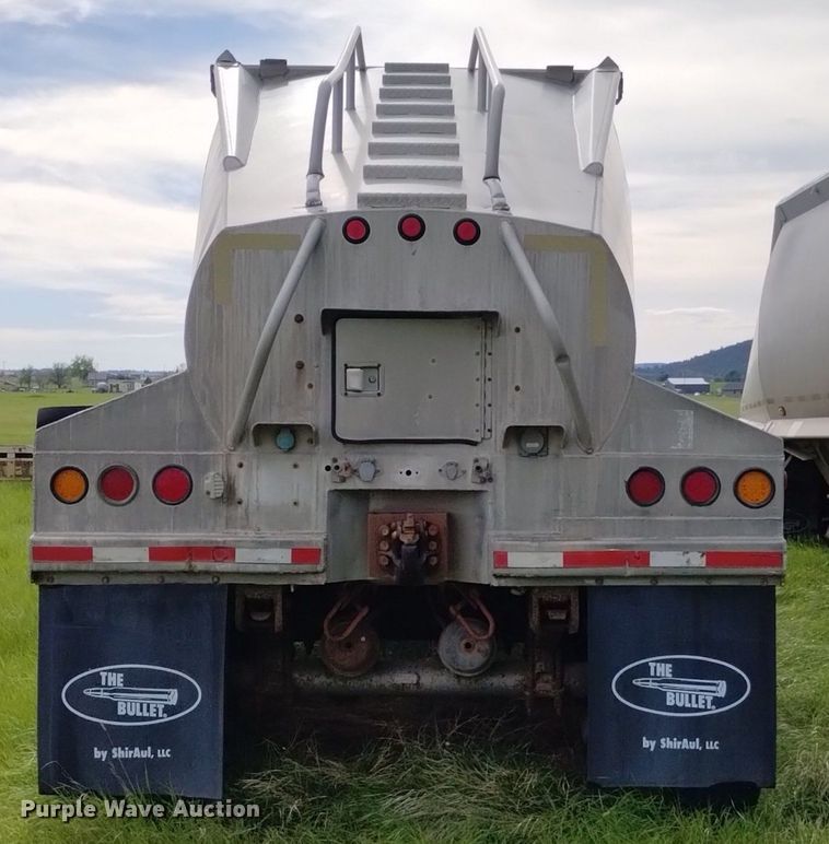 image for item DN6488 1993 Beall BD-N3442-93  bottom dump trailer