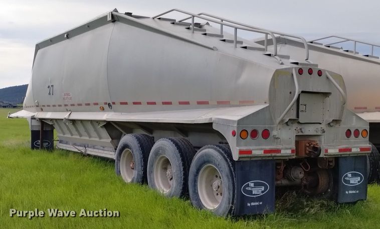 image for item DN6488 1993 Beall BD-N3442-93  bottom dump trailer