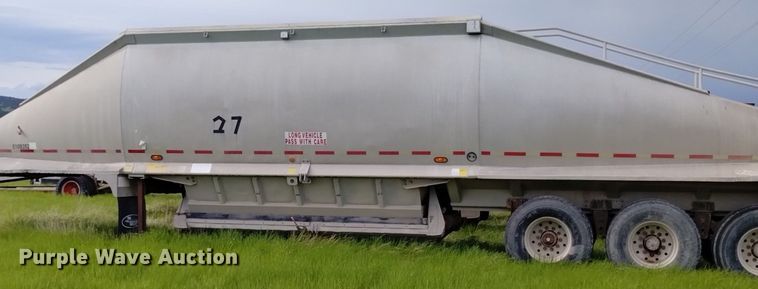 image for item DN6488 1993 Beall BD-N3442-93  bottom dump trailer