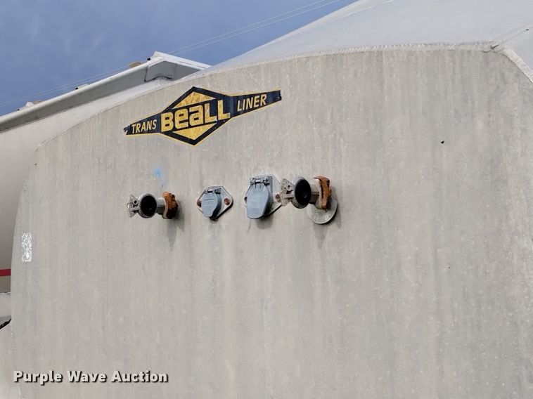 image for item DN6488 1993 Beall BD-N3442-93  bottom dump trailer
