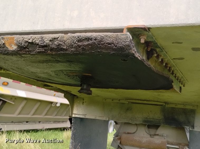 image for item DN6488 1993 Beall BD-N3442-93  bottom dump trailer