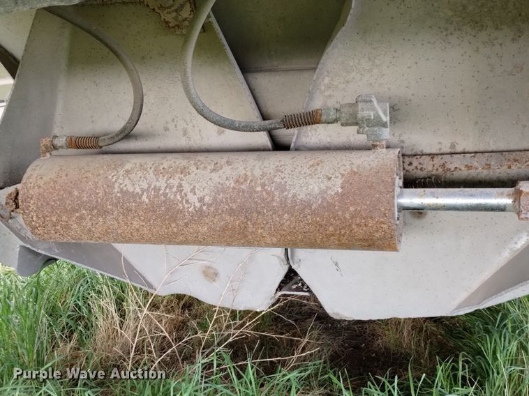 image for item DN6488 1993 Beall BD-N3442-93  bottom dump trailer