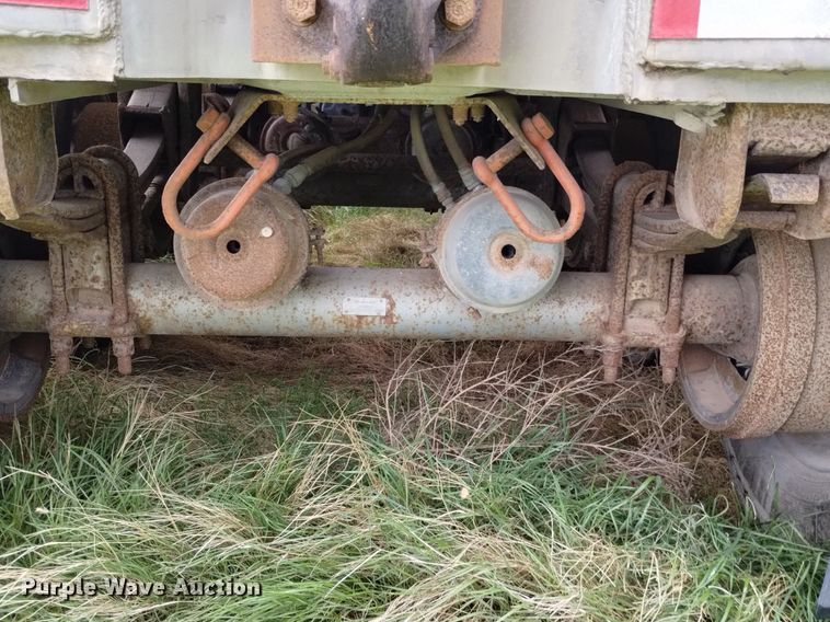 image for item DN6488 1993 Beall BD-N3442-93  bottom dump trailer