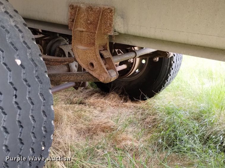 image for item DN6488 1993 Beall BD-N3442-93  bottom dump trailer