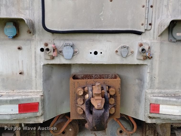 image for item DN6488 1993 Beall BD-N3442-93  bottom dump trailer