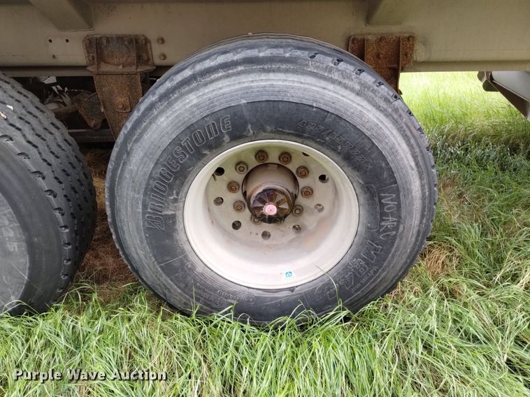 image for item DN6488 1993 Beall BD-N3442-93  bottom dump trailer