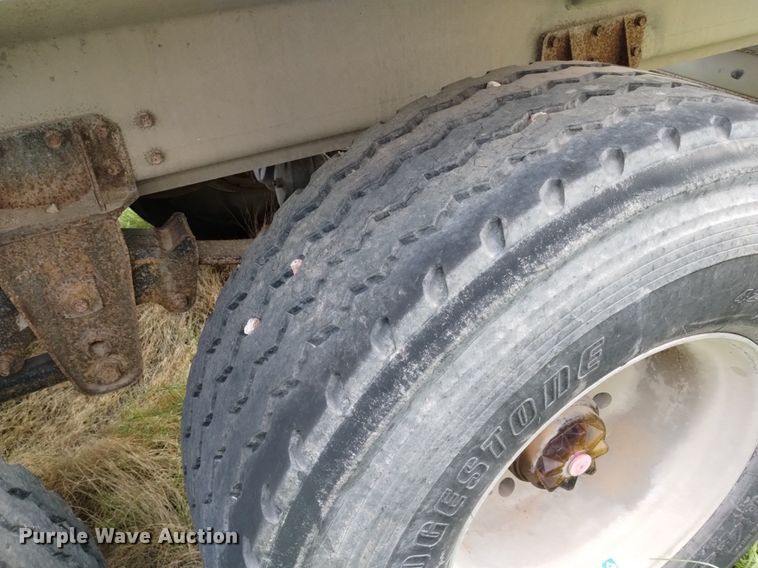 image for item DN6488 1993 Beall BD-N3442-93  bottom dump trailer