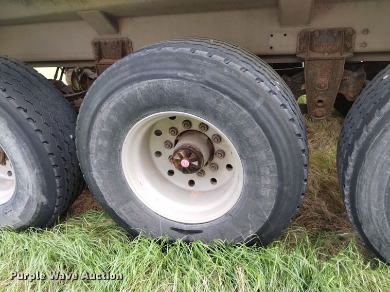 image for item DN6488 1993 Beall BD-N3442-93  bottom dump trailer