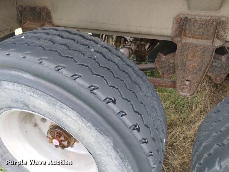 image for item DN6488 1993 Beall BD-N3442-93  bottom dump trailer