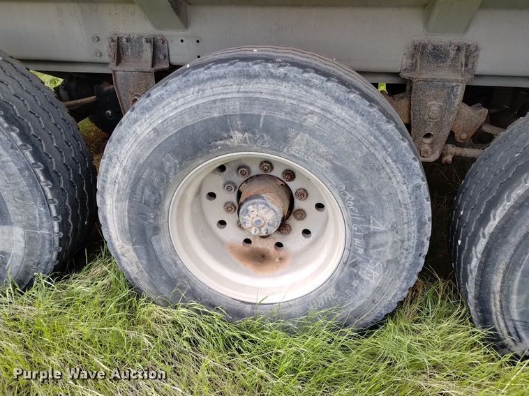 image for item DN6488 1993 Beall BD-N3442-93  bottom dump trailer