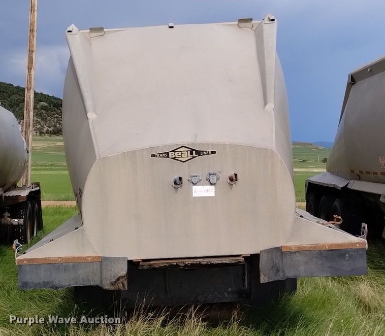 image for item DN6489 1993 Beall BD-N3454-93  bottom dump trailer
