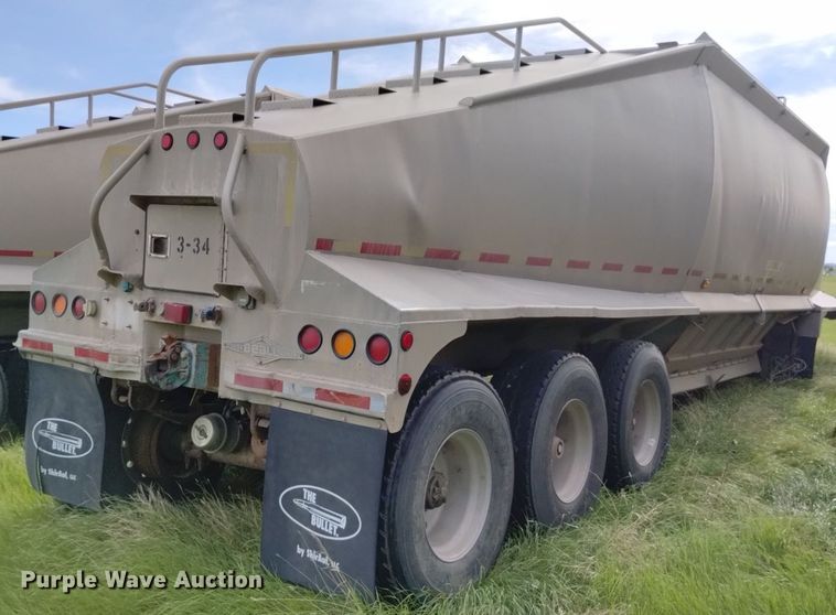 image for item DN6489 1993 Beall BD-N3454-93  bottom dump trailer